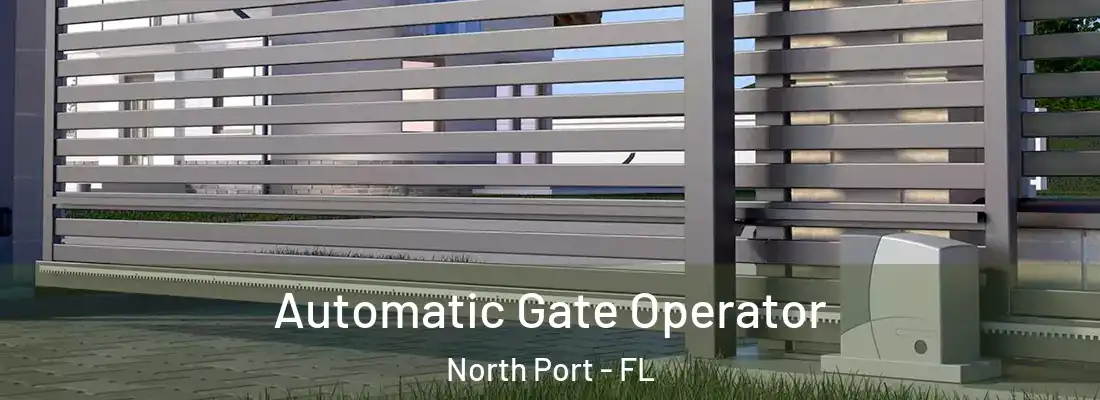  Automatic Gate Operator North Port - FL