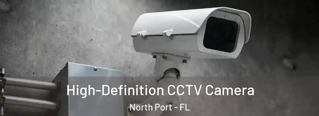  High-Definition CCTV Camera North Port - FL