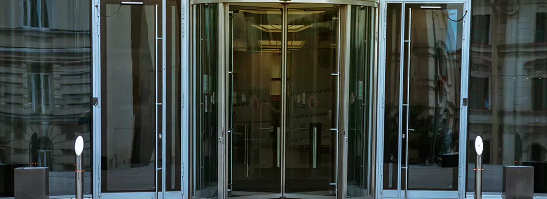 Commercial Automatic Glass Door Repair and Maintenance in North Port, FL