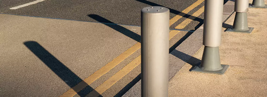 Custom Retractable Barrier Column Installations in North Port, FL