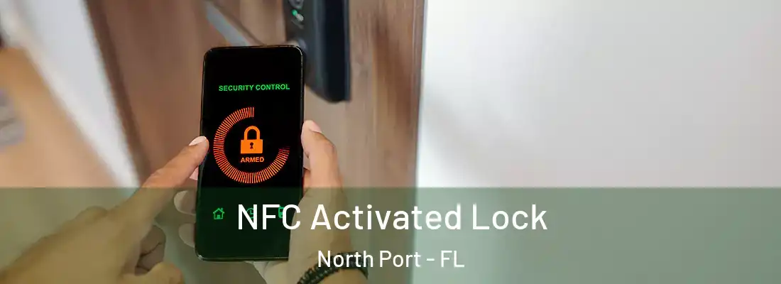 NFC Activated Lock North Port - FL